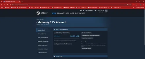 Compte steam Prime Cs2