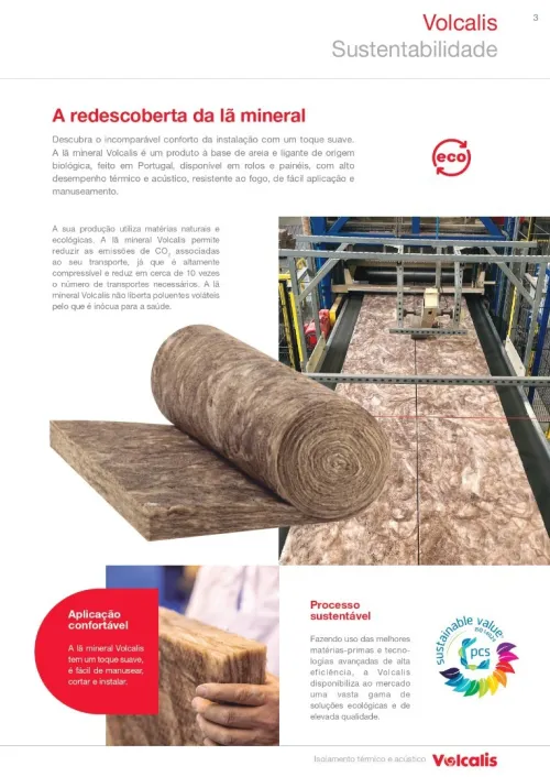 VOLCALIS Comfort Isolation thermique et acoustique 