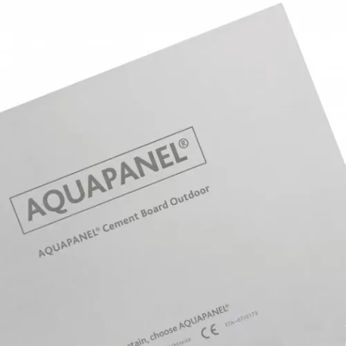 Enduit pour plaque en ciment, Plaque Aquapanel, Plaque Perma-base, tous type de plaque extérieur
