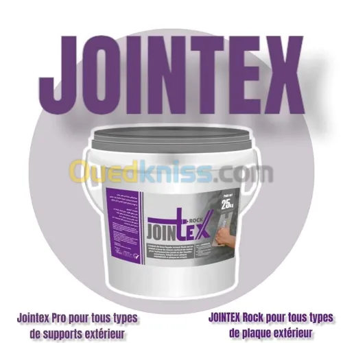 Enduit Aquapanel Jointex Rock