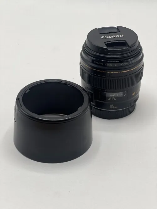 Objectif canon 85 mm 1.8