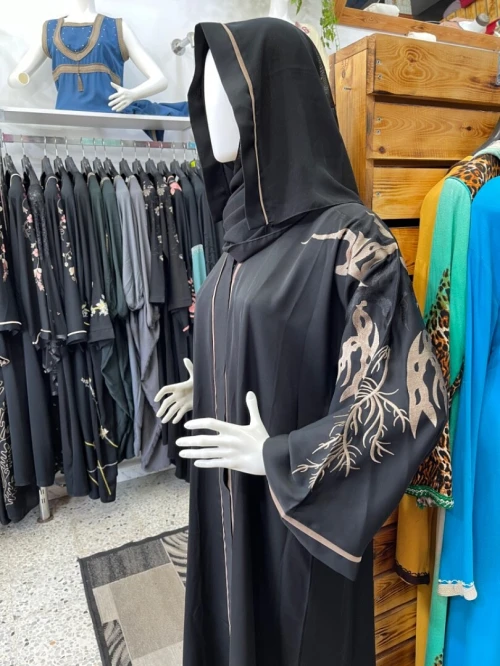 Abaya dubai عبايات دبي + djeba maroc جبة