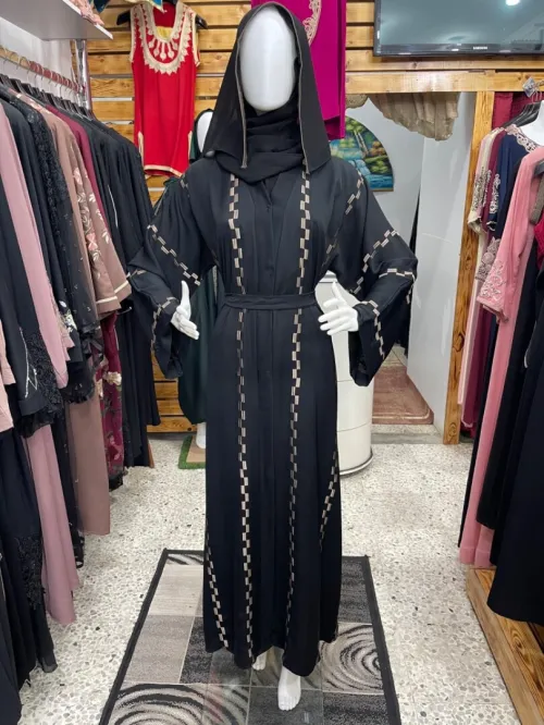 Abaya dubai عبايات دبي + djeba maroc جبة