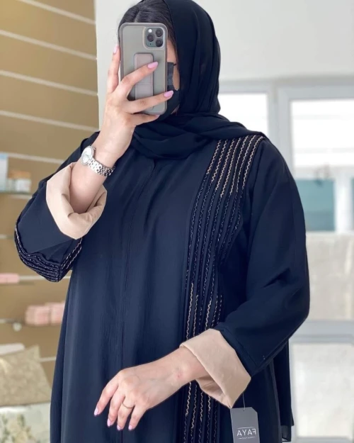 Abaya dubai عبايات دبي + djeba maroc جبة