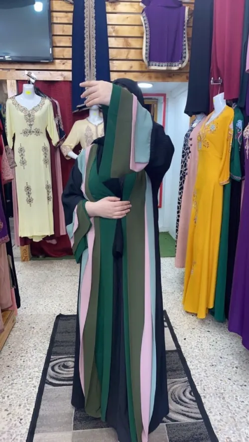 Abaya dubai عبايات دبي + djeba maroc جبة