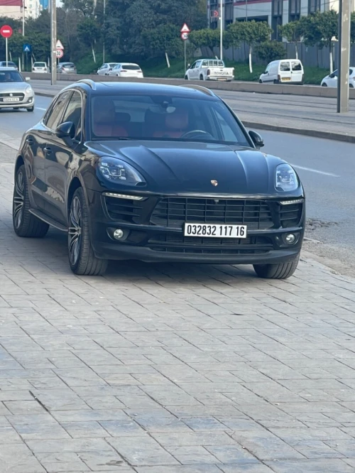 Porsche Macan 2017 Macan