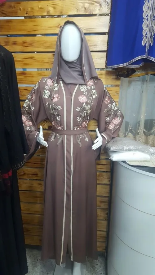 Abaya dubai عبايات دبي + djeba maroc جبة