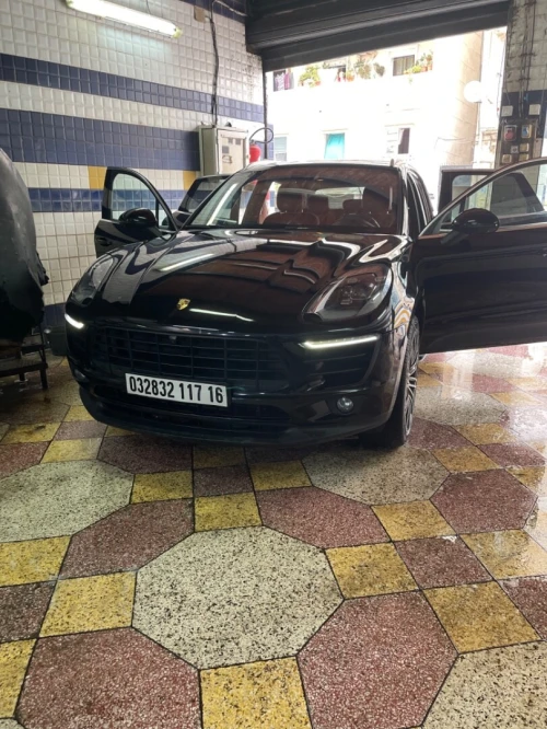 Porsche Macan 2017 Macan