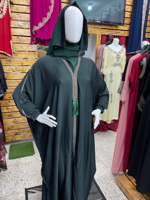 Abaya dubai عبايات دبي + djeba maroc جبة