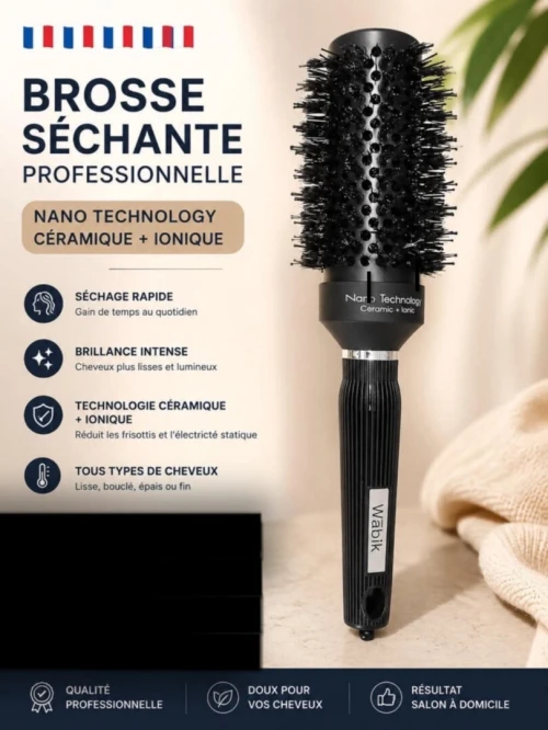 Brosse séchante