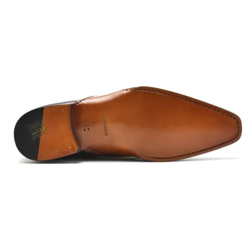 Magnanni Leather Derby
