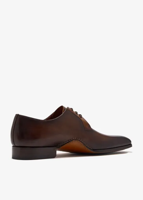 Magnanni Leather Derby