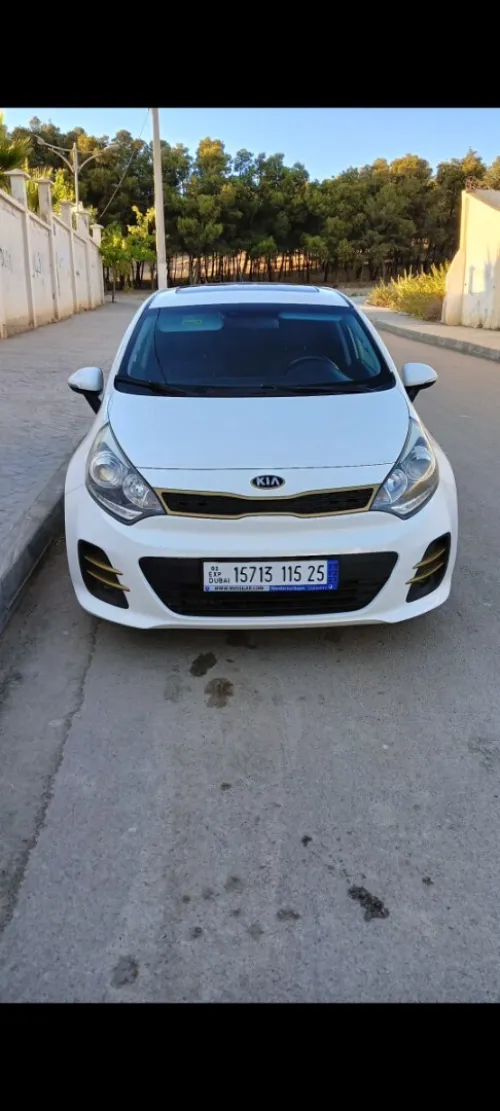 Kia Rio 4 2015 