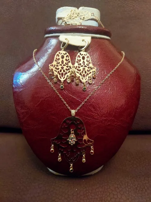 Parure khamssa 