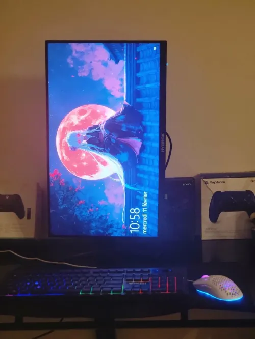 Pc Gamer Rtx 3070 Ti Écran 180Hz