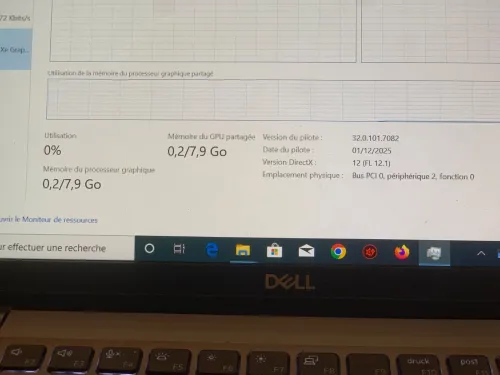 Pc Portable Dell i5 11em 16gb Ram Ecran Yactile