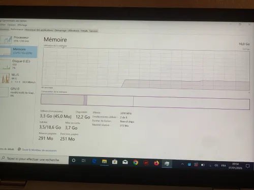 Pc Portable Dell i5 11em 16gb Ram Ecran Yactile