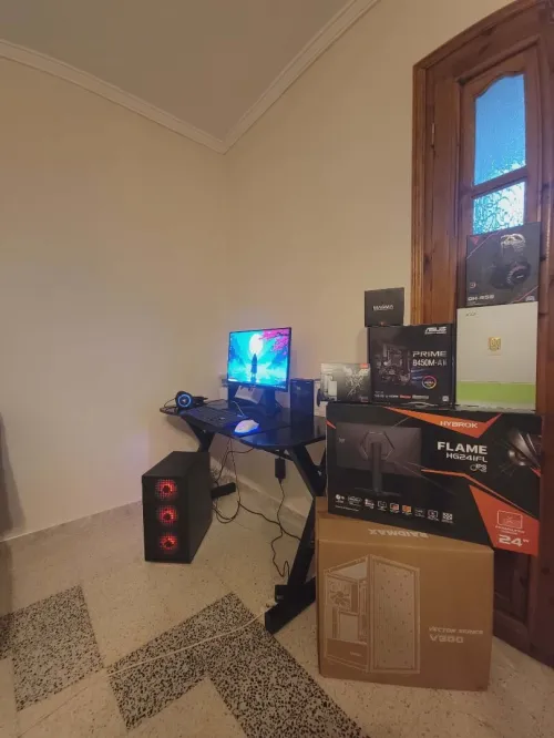 Pc Gamer Rtx 3070 Ti Écran 180Hz