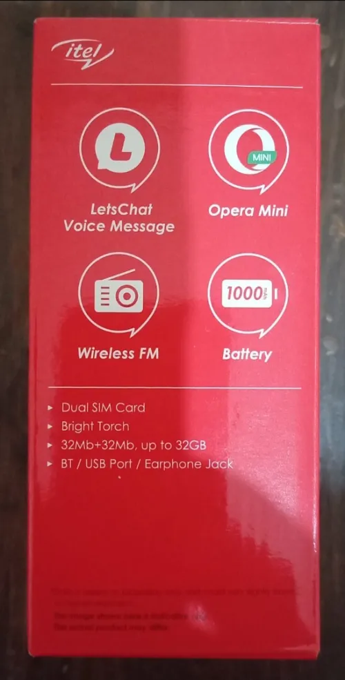 Itel It 2166