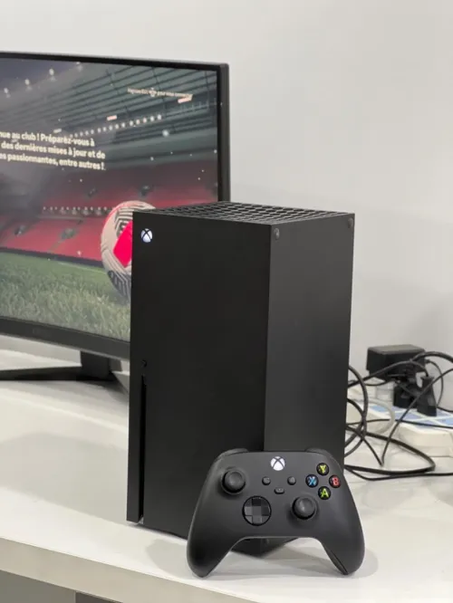 Xbox serie x etat neuf