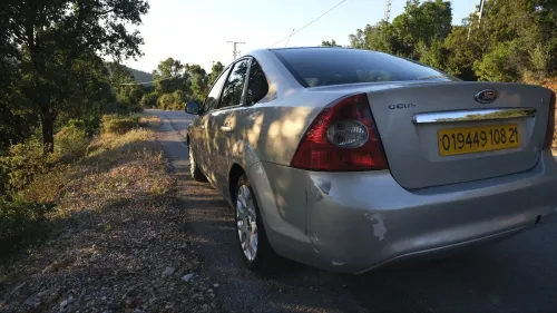 Ford Focus 4 portes 2008 Focus 4 portes