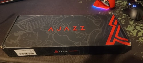 AJAZZ AK680 Red Switch Compact Mechanical Keyboard