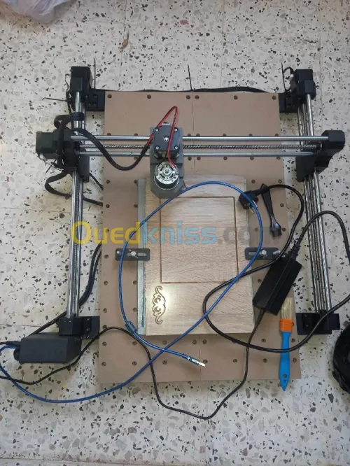Cnc Router 60x40 CM TwinBrother A  Vendre