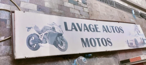 Materiels lavage auto