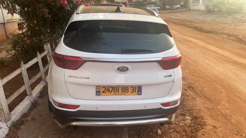 Kia Sportage restylé 2018 City Line