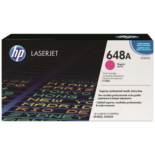Toner HP 648A  647A CP4020/ CP4525  ORIGINAL