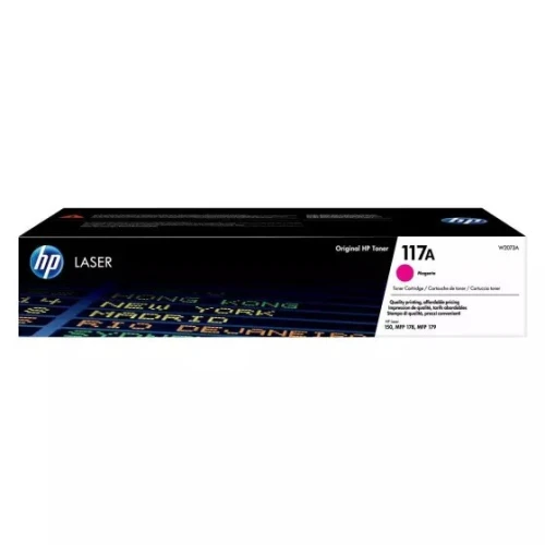 PACK TONER HP 117A ORIGINALE 