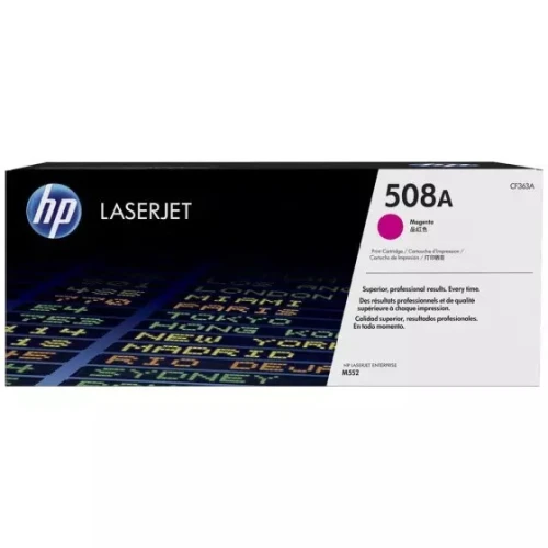 TONER HP 508A 508X M552 ORIGINAL ET COMPATIBLE