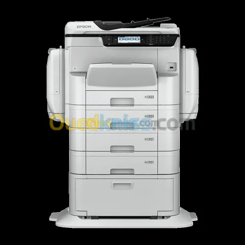 IMPRIMANTE MULTIFONCTIONS A3+ COULEUR EPSON WORKFORCE PRO RIPS WF-C869RD3TWFC/35 PPM