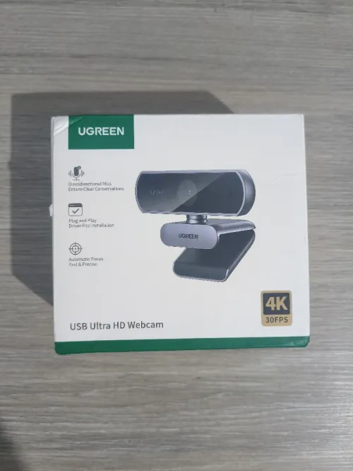 Webcam ugreen 4k 30fps neuf boite scellé
