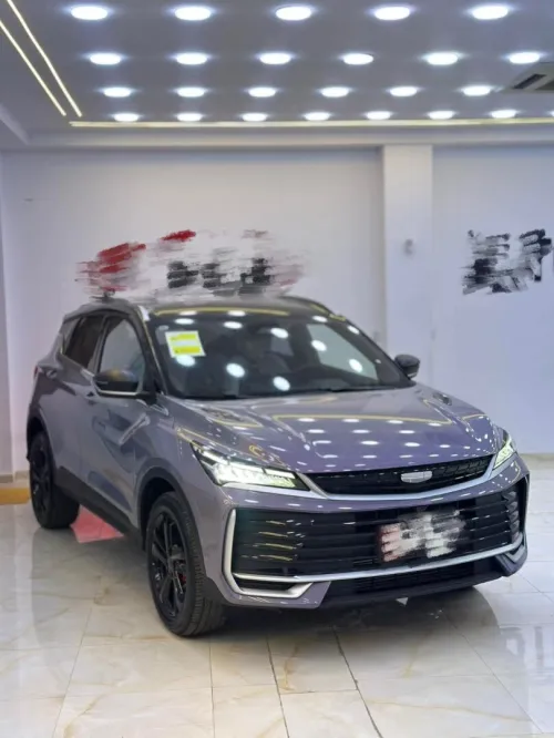 Geely Coolray 2026 Battle 
