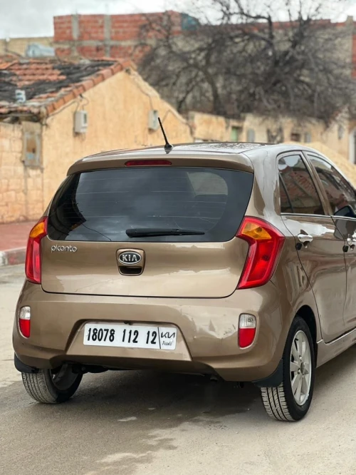 Kia Picanto 2012 bop
