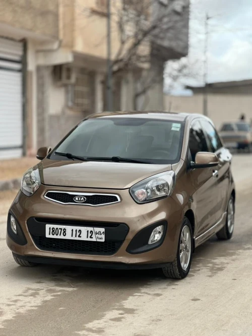 Kia Picanto 2012 bop