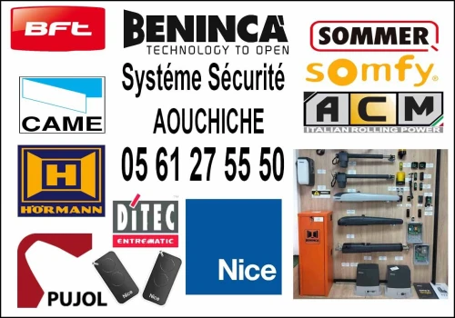 Réparation de porte automatique