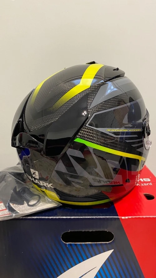 Casque shark  Carbon 