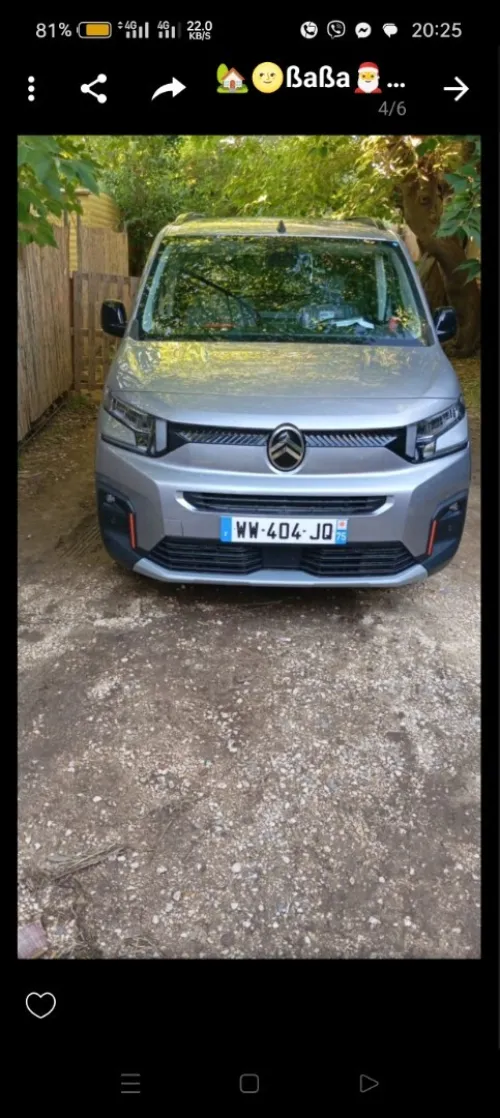 Citroen barlingo 2025 barlengo