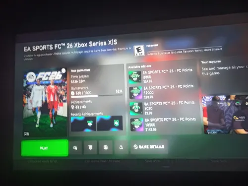Xbox series s