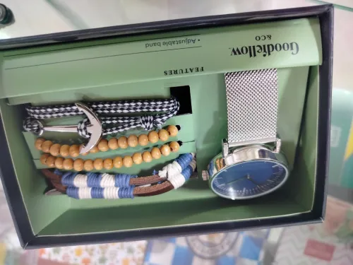 Montre goodfellow original USA avec les bracelets 
