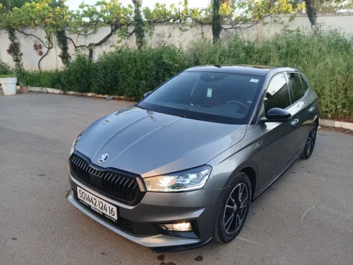 Skoda Fabia 2024 Monte Carlo