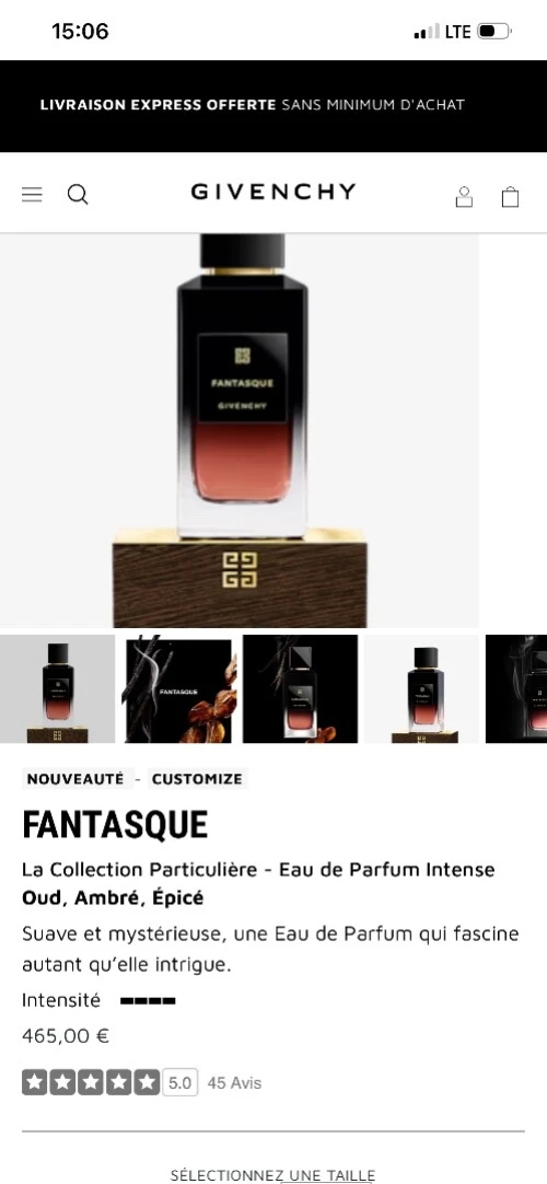 Les Princes du Golfe & GIVENCHY FANTASQUE