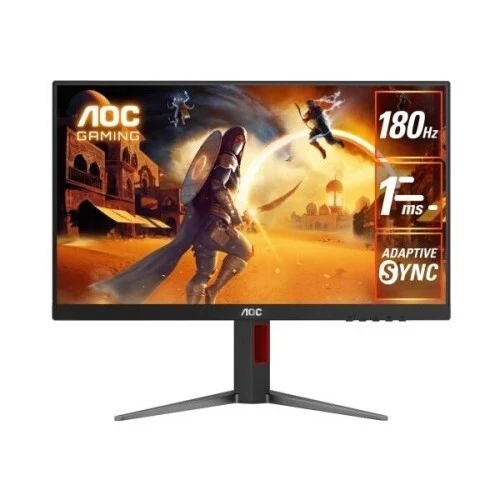 ECRAN GAMING (Monitor) AOC 27G4 FAST IPS 27" 180HZ 1MS STAND ADJUSTABLE