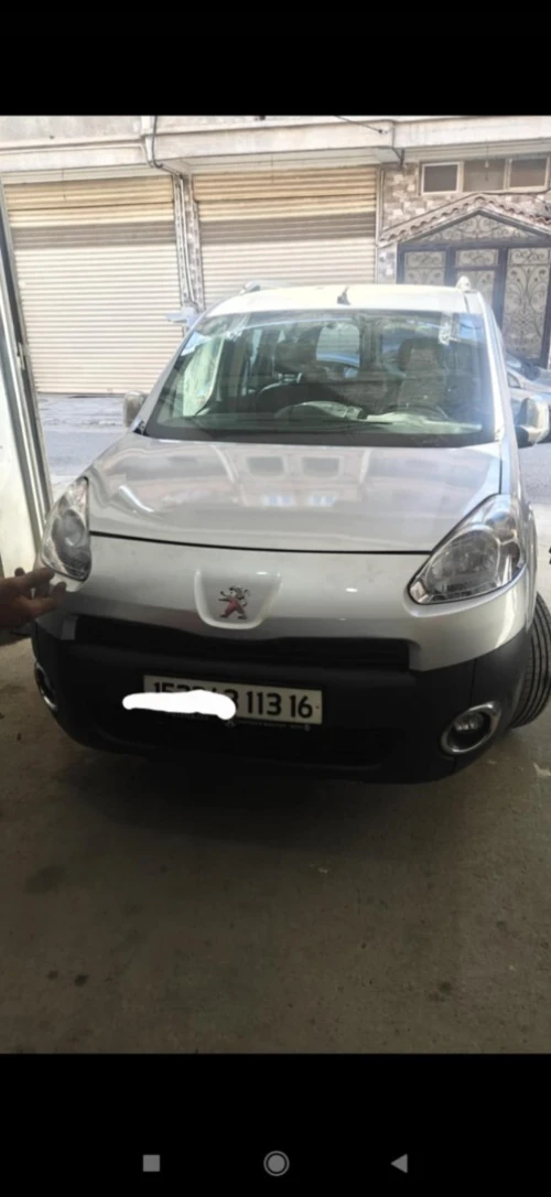 Peugeot Partner 2013 Tepee