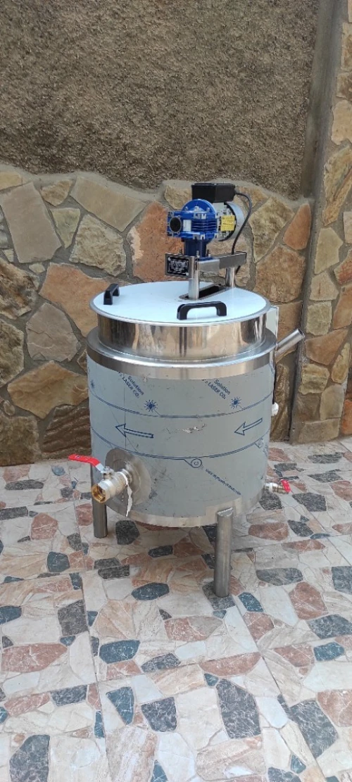 Cuve de pasteurisation 
