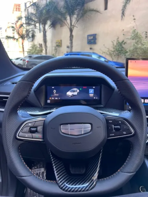 Geely Coolray 2026 Battle