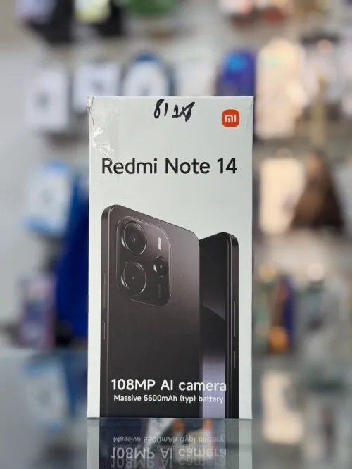 REDMI NOTE 14 8/128G