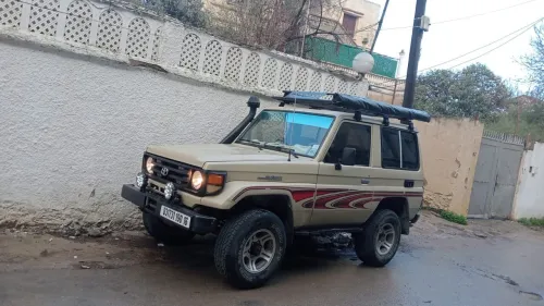 Toyota Land Cruiser 1990 Court